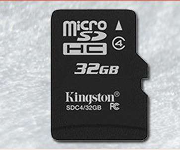 32GB kingston TF card MICRO SD- with adapter  -Crazy price
